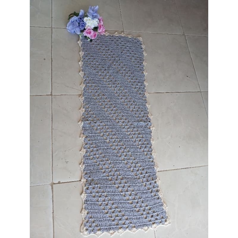 Passadeira de crochê