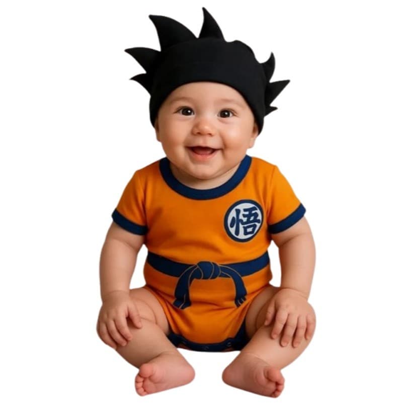 Fantasia Body Dragon Ball Super Goku Saiyajin Temático