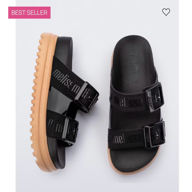 Melissa Cozy M-Lover Platform| Melissa original