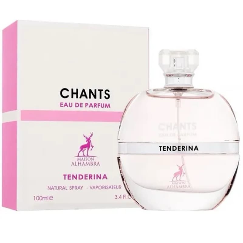 Perfume Feminino Maison Alhambra Chants Tenderina Edp 100 ML
