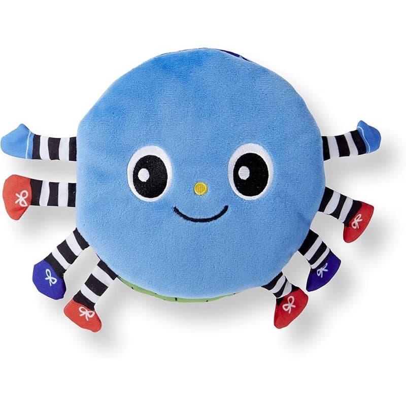 Livro de Pano Pelúcia Itsy Bitsy Spider Melissa Doug  Bebê Sensorial Aranha Importado EUA 0+ Perfeito estado