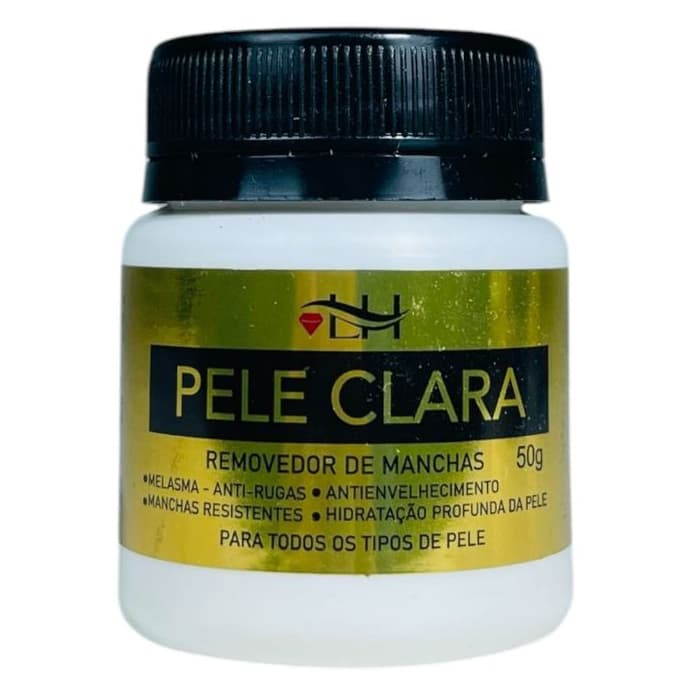 Tira Manchas LissHair Pele Clara Original 50g Micosan - PARA TODOS OS TIPOS DE PELE