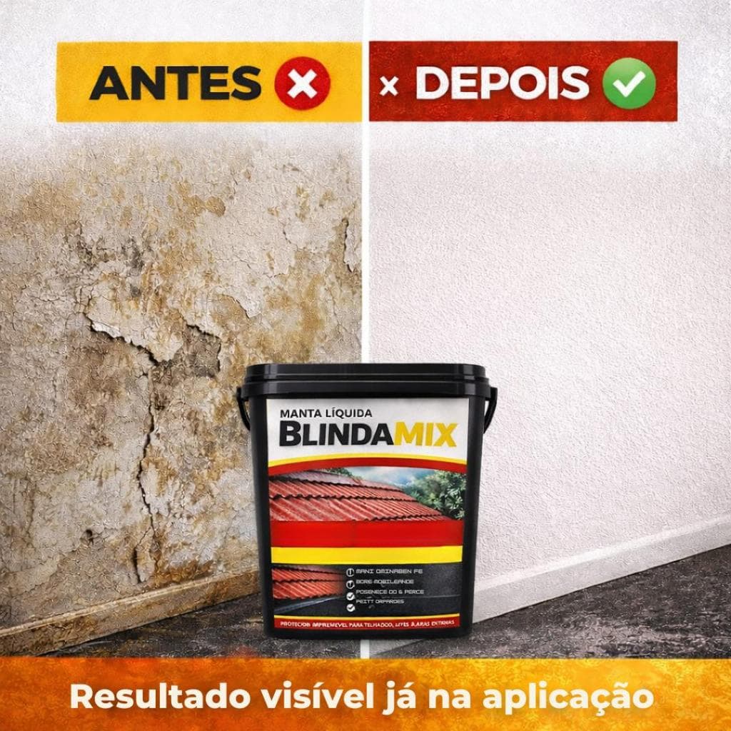 Tinta Emborrachada Impermeabilizante Colorido Telhado Paredes Lajes Muros 3,6kg