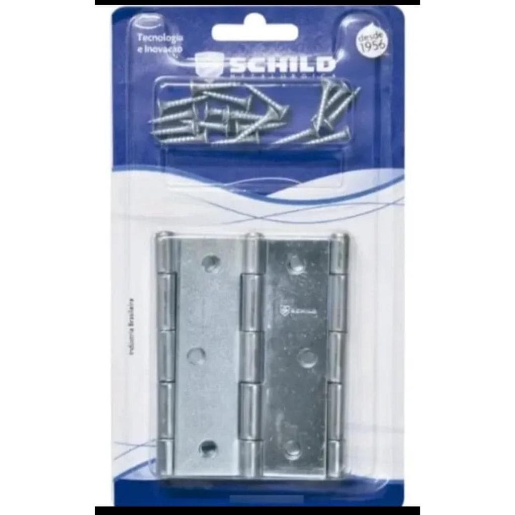Dobradiça Galvanizada 3" C/3 Schild