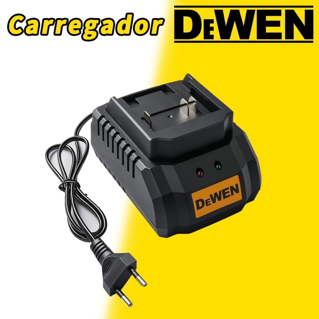 Carregador De Bateria  Lítio Íon Linha Profissional