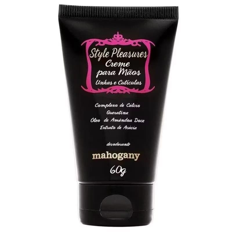 Creme para mãos  Style pleasures Mahogany 60g