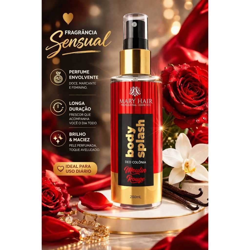 body splash fragrancia importada alta fixaçao.