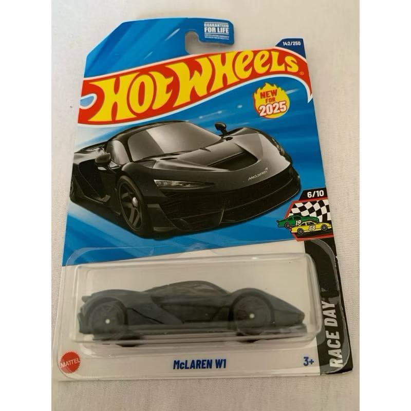 Carrinho miniatura Hot Wheels McLaren W1 / Hot Wheels McLaren W1