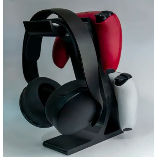 Suporte para Controle e Headset 🎮🎧 – Organizador Gamer