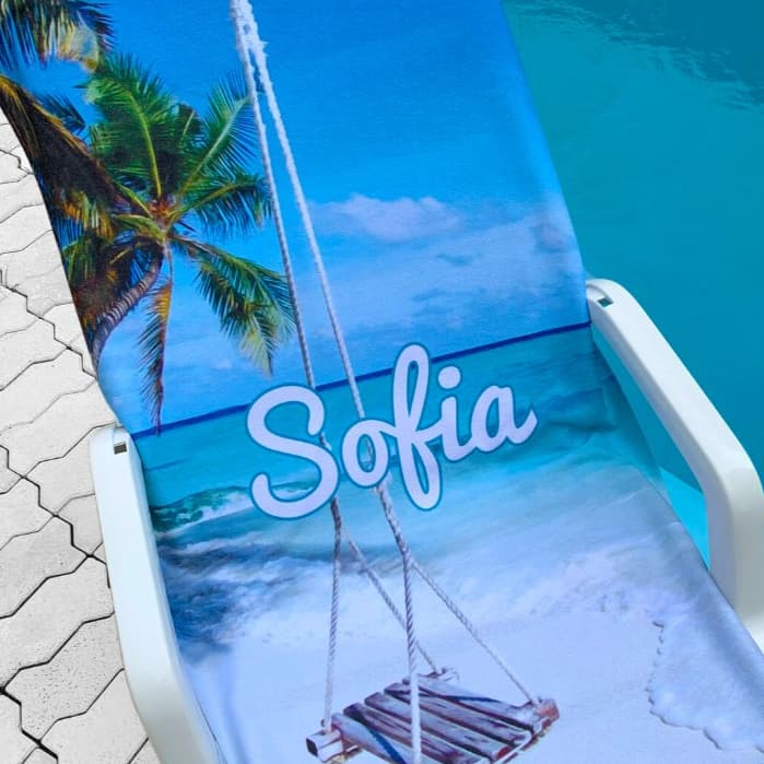 Toalha de Praia Personalizada - Noronha