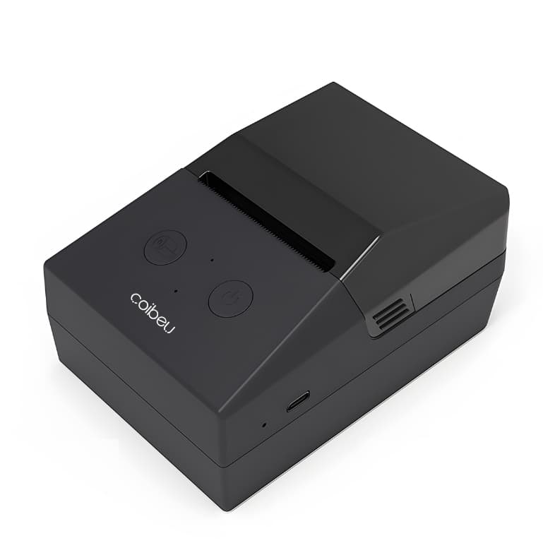 COIBEU Impressora Térmica Portátil Bluetooth USB-C