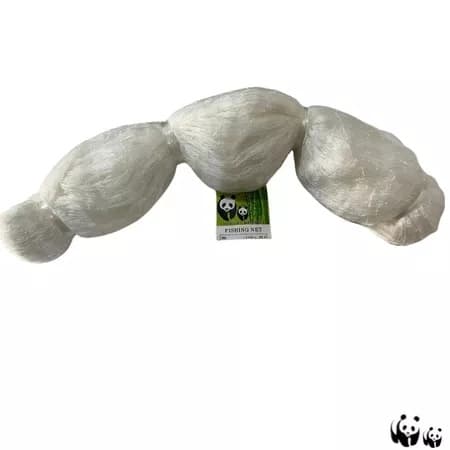 Rede de Pesca Nylon Profissional 0.20mm | Malha 55mm (11cm esticada) | 48 MD | 100 Metros