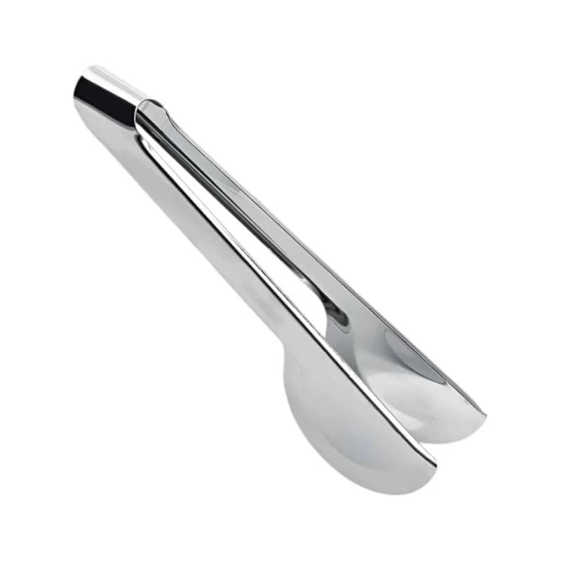 Pegador Universal Inox 20,5cm Cozinha Churrasco Salada Buffet Servir Utensílio