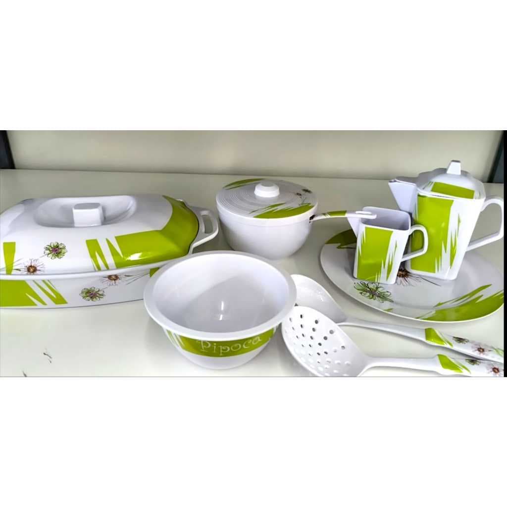 Kit  com 9 Utilidades em melamina,/ ou opção de  peças  avulsas.