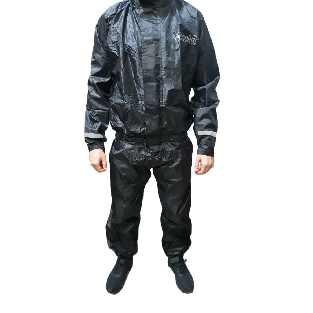 Capa De Chuva Moto Classe Pvc Tamanho M 100% Impermeável