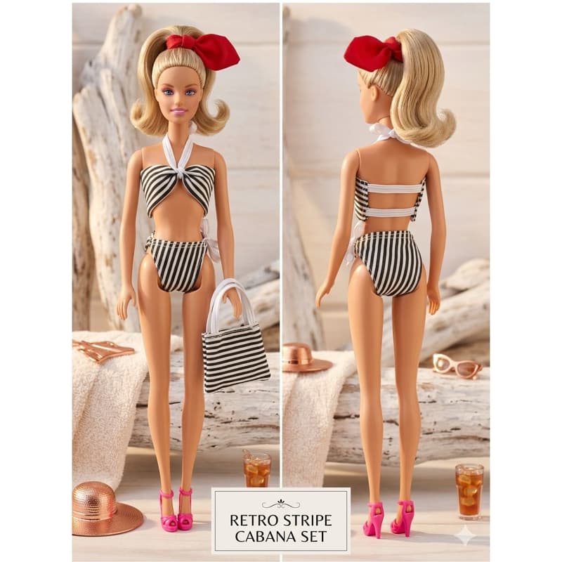 Biquíni de boneca | Roupa de boneca