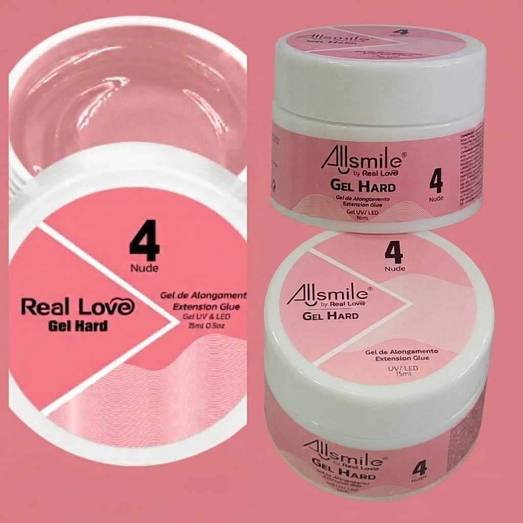 Gel Hard Real Love para Alongamento 15ml