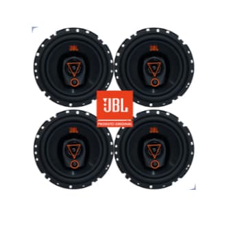 Tipo de alto-falante triaxial JBL 6TRMS80 para carro/caminhonete cor preto 6" X 2.5" X 6 " x 4 unidades