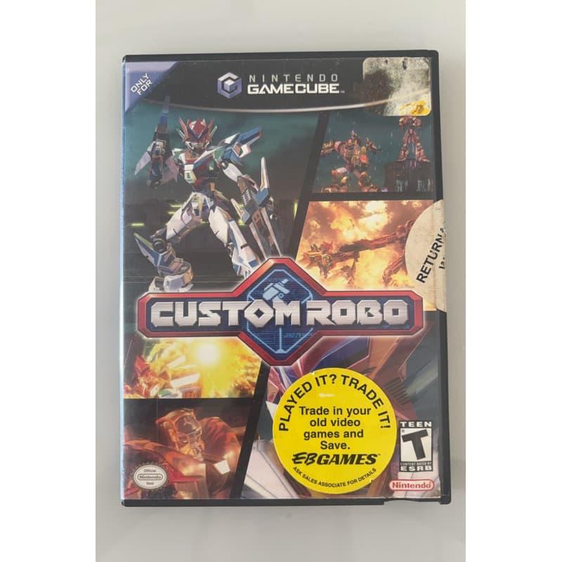 Jogo Custom Robô - Ps2