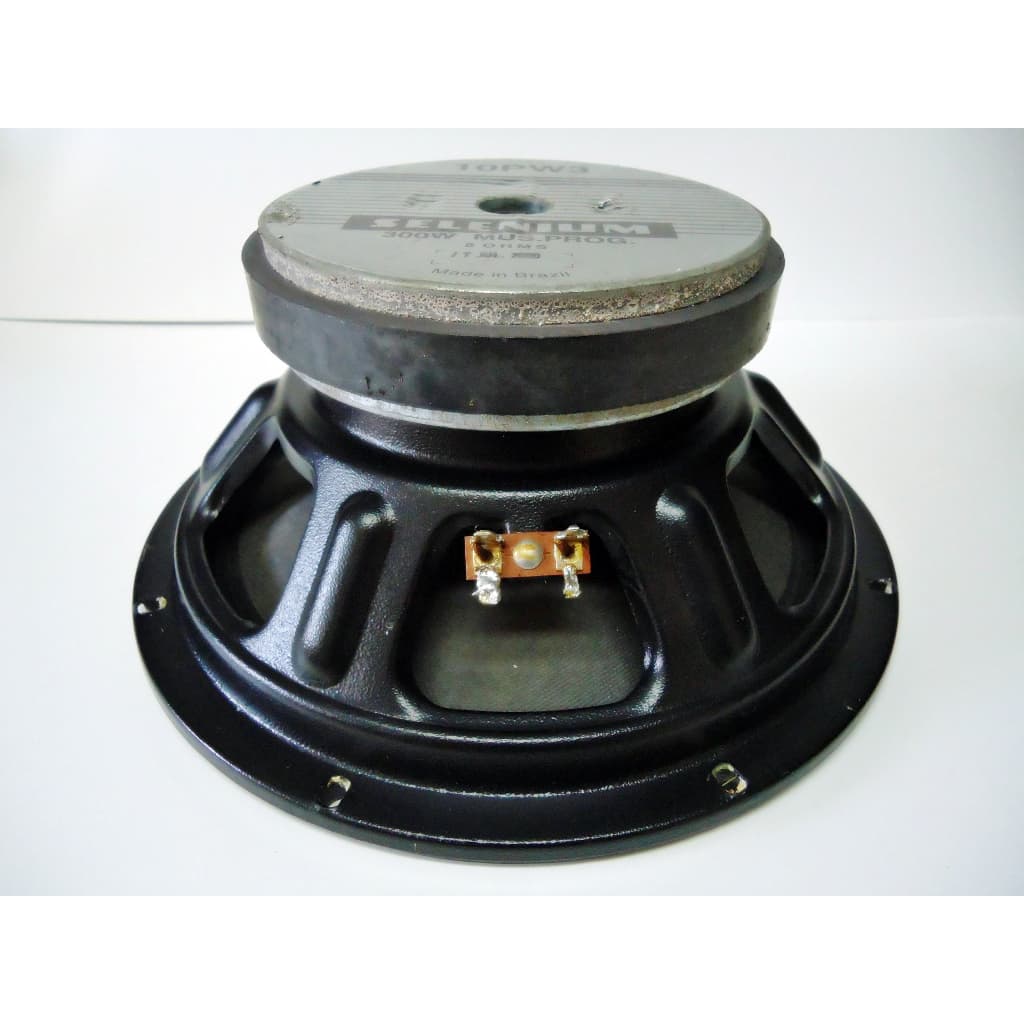 Alto Falante Queimado 10p x 300W  Ref. - 26041114