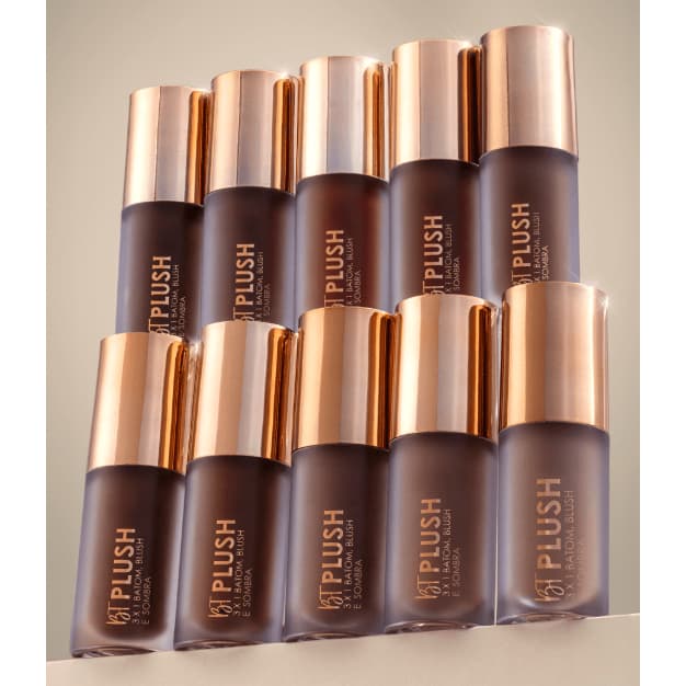 BT Plush 3x1 - Bruna Tavares - Batom, Blush e Sombra - 6g