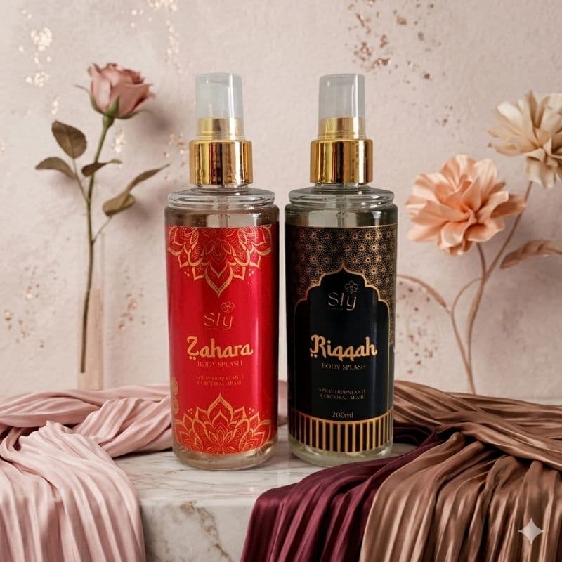 Body Splash Feminino Fragrâncias Inspiração Perfumes Árabes | Desodorante Corporal para o dia dia