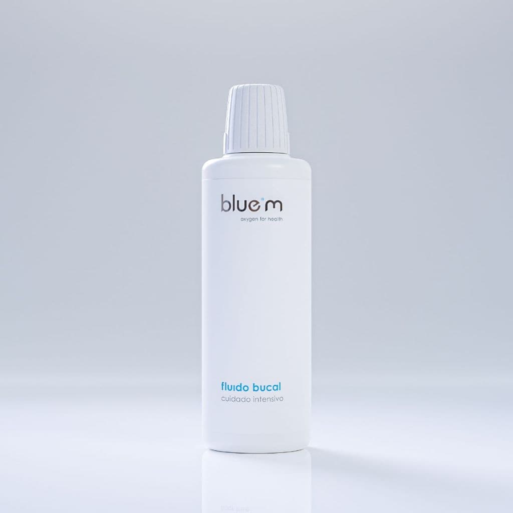 Fluido Bucal Oxigenio Cuidados Intensivos 250 Ml Bluem