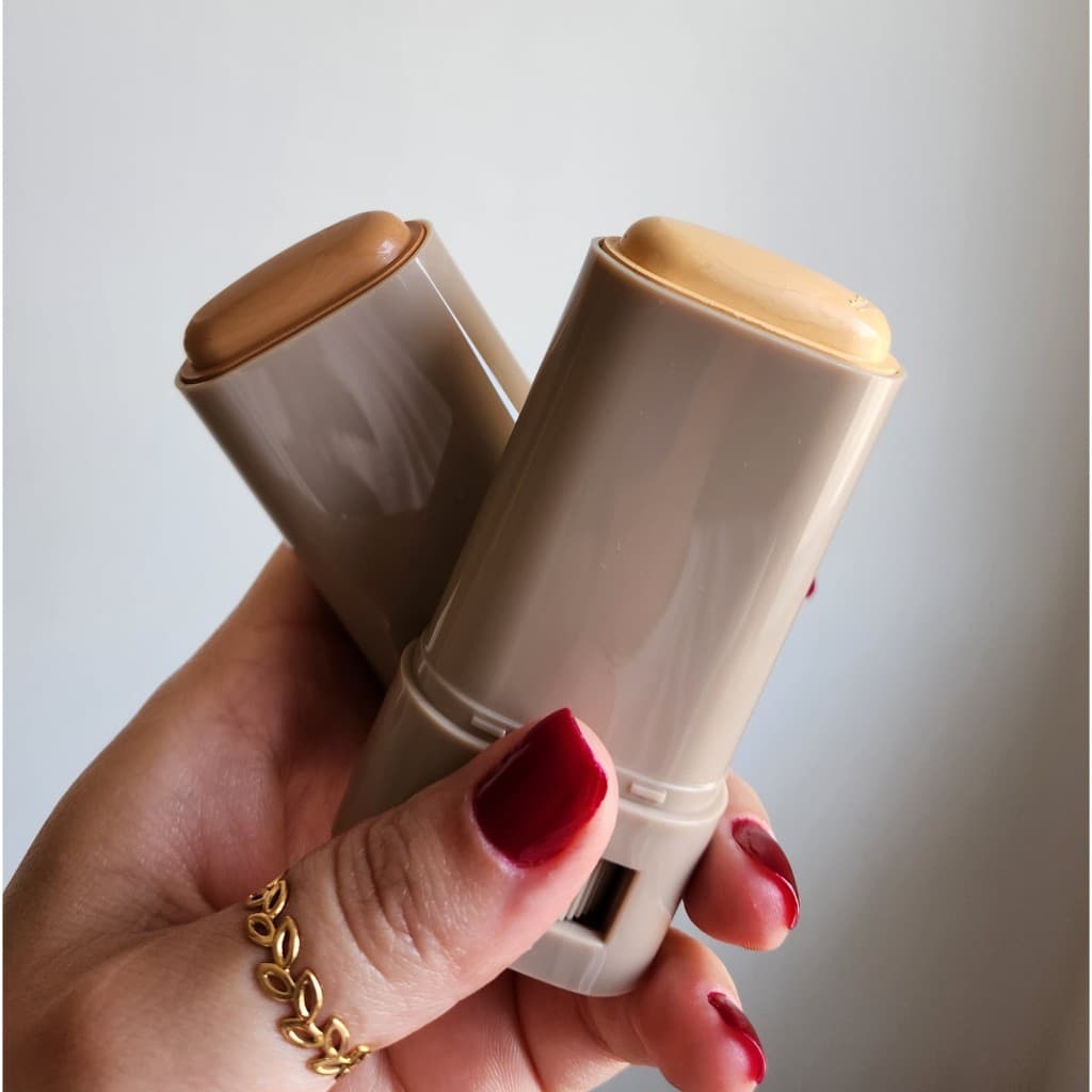 Base em Bastão Shine´s Acabamento Cremoso Base Bastão Stick - Disponível em Seis Cores