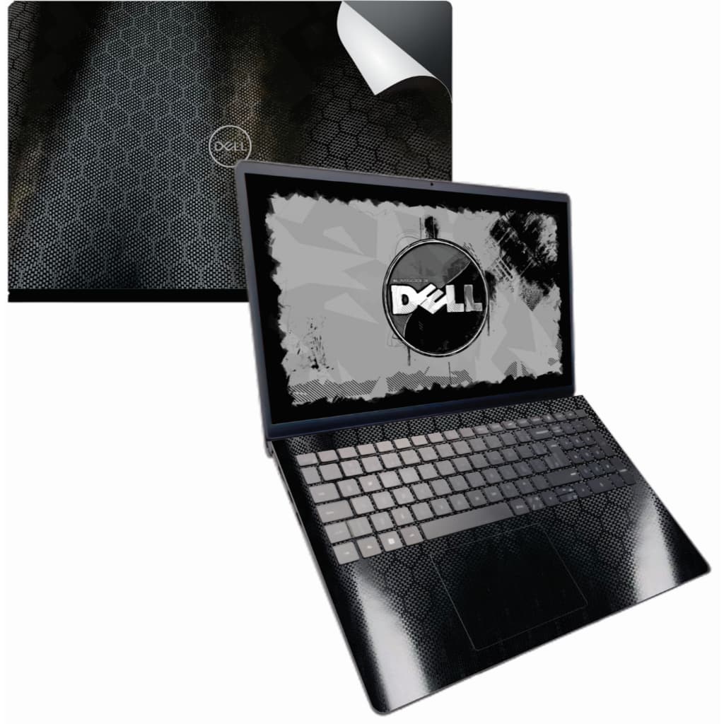 Kit adesivo skin notebook Dell Inspiron 15 3515 varias cores recorte tecla a tecla
