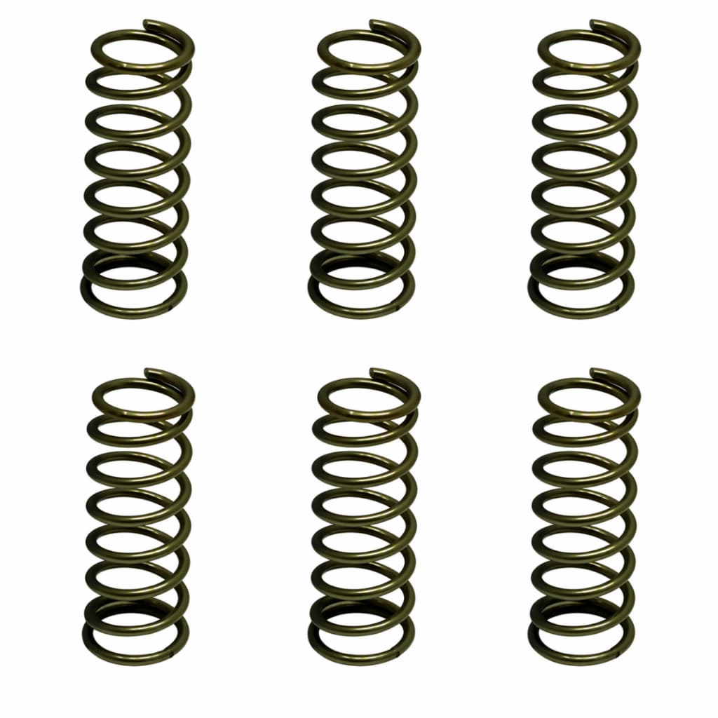 Kit 6 Mola Inox Para Torneira Refresqueira Venancio Rv216 Rv116 Original