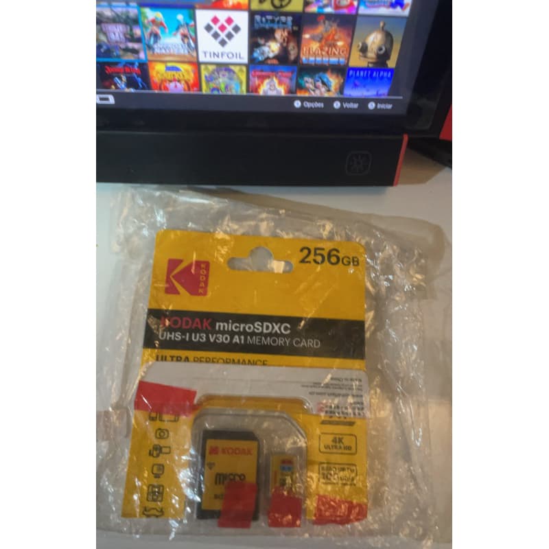 cartão de memória original para Nitendo Swict 248Gb