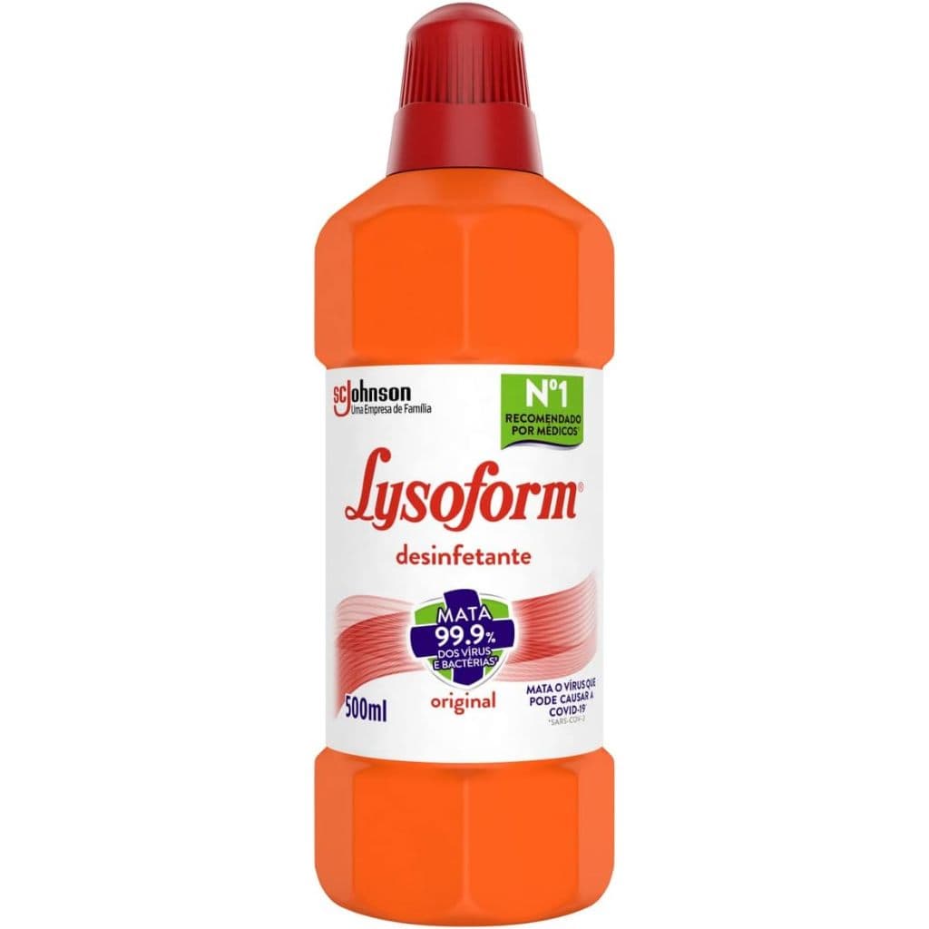 Lysoform Desinfetante Bruto 500ml Liquido Original 500ml