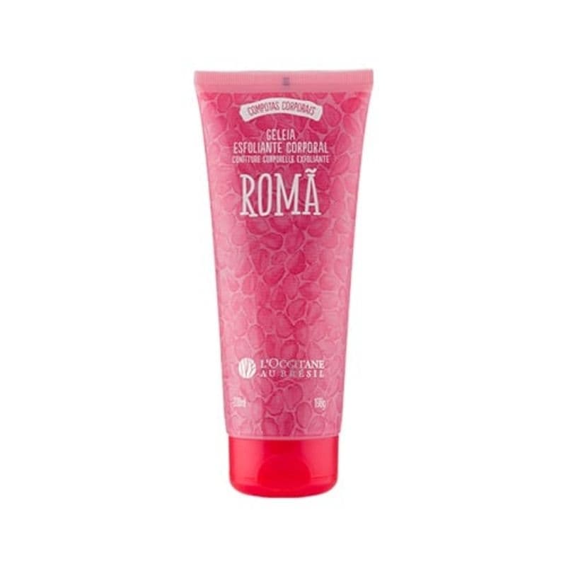 Geleia Esfoliante Corporal Romã L'Occitane au Brésil 200ml