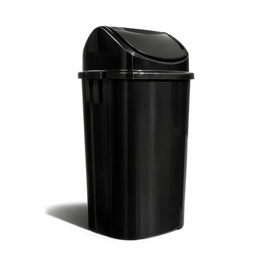 Lixeira 60 Litros Preto -  P/ Cozinha Reforçada - Plasconex - ENVIO IMEDIATO