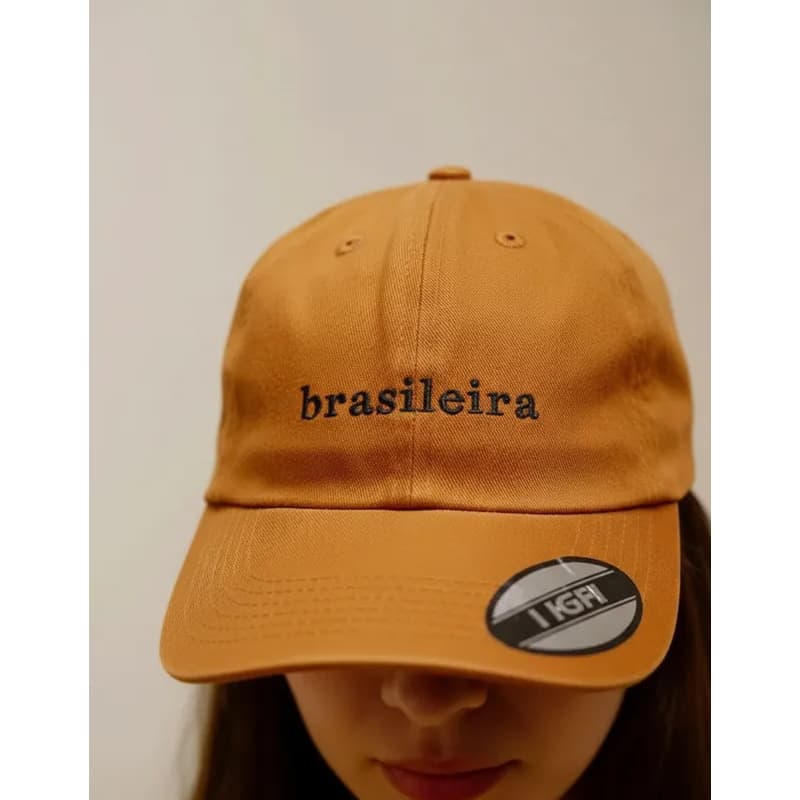 bone aba curva dad hat frases básico minimalista feminino original ajustável hype