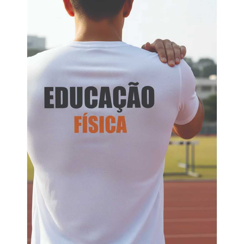Camiseta Personal Trainer Academia Dry Fit Fitness Ed.fisica