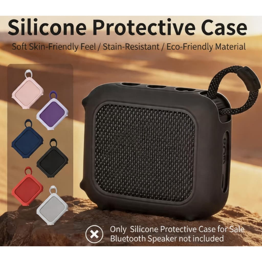 Capa Protetora de Silicone para  GO 3/GO 4 com Ajuste Perfeito – Antiqueda, Antipoeira e Fácil Transporte