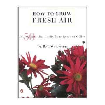 📚 How to Grow Fresh Air - B. C. Wolverton - Usado (Inglês) ✨