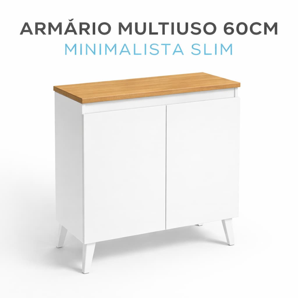 Armário / Aparador retrô 100% MDF
