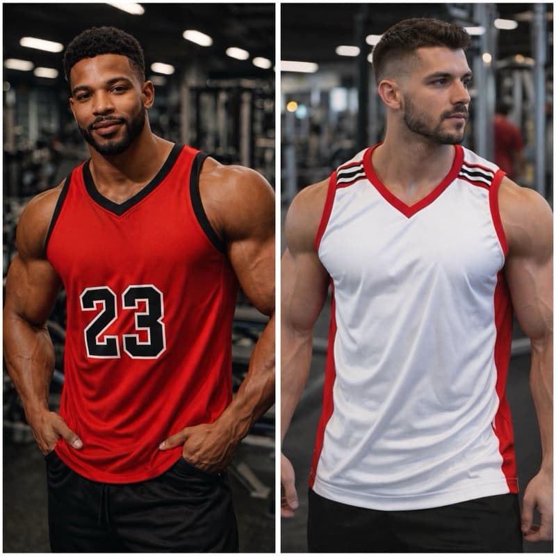 Regata Masculina Dry Fit Estilosa  E Confortável Veste M ao XG