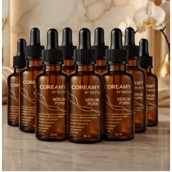 12 Frascos Coreamy PDRN DNA Salmon Original 30ml