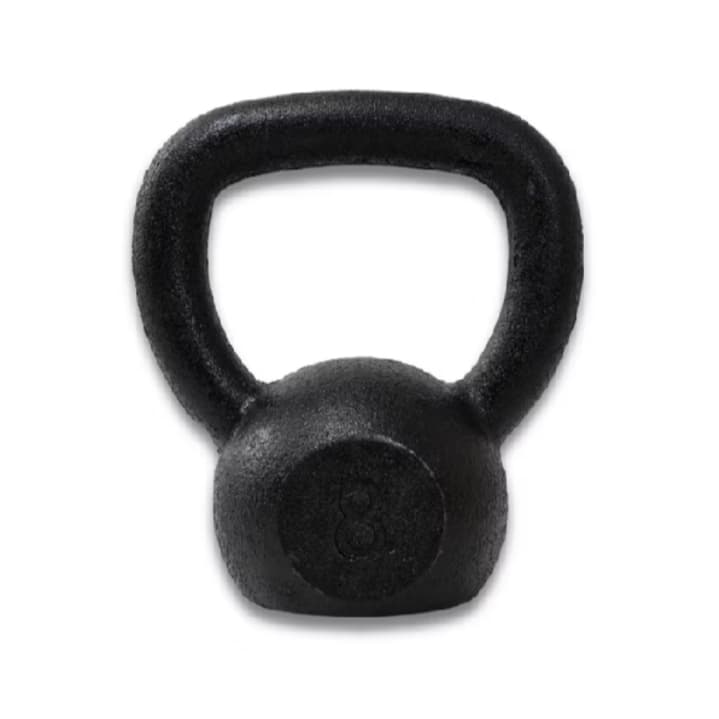 Kettlebell em Ferro Fundido Pintado Crossfit Treinamento Funcional 8kg