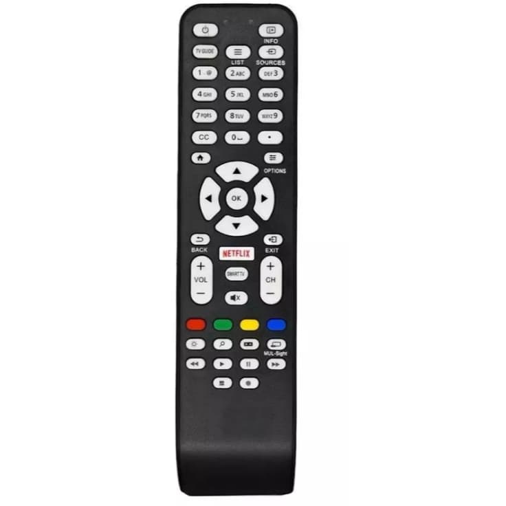 Controle Aoc Smart Aoc C/netflix