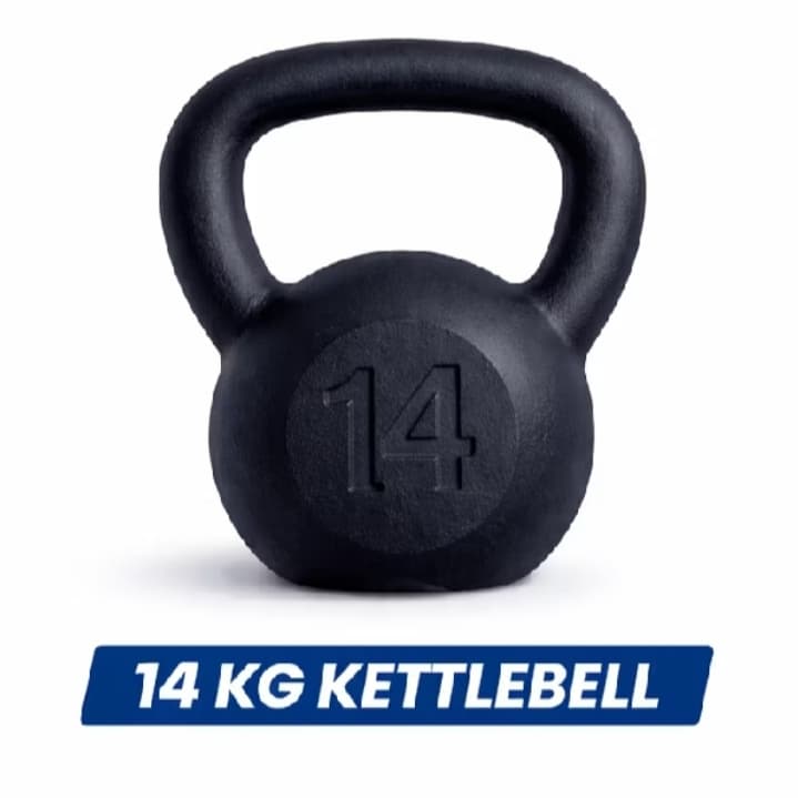 1 ketbells 14kg,otimo pra fazer seus exercicios em casa ou academia , peça  ja seu pedido