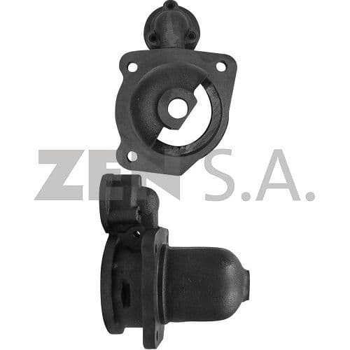 Mancal Dianteiro Motor Partida Sem Rolamento - ZEN 2615 - Agrale Case CBT Mercedes Benz Toyota