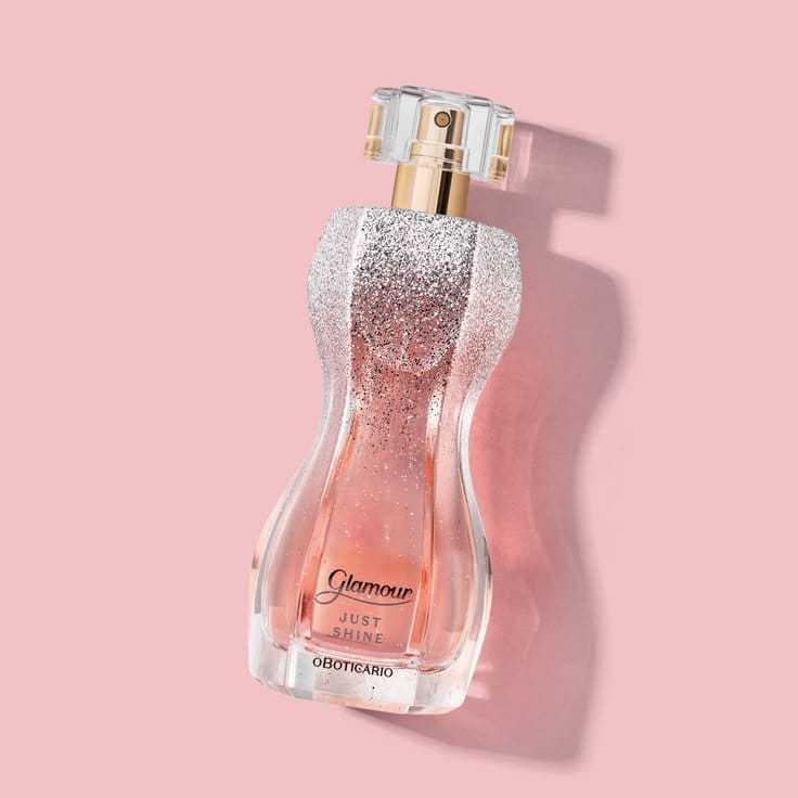 Glamour Just Shine: O perfume feito para quem nasceu para se destacar.