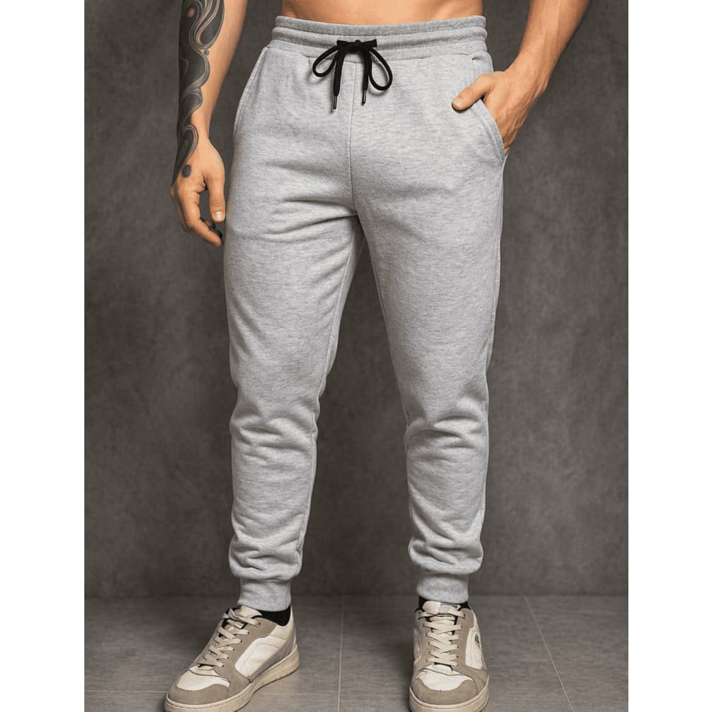 Calça Moletom Masculina Peluciada Jogger Inverno Flanelada Premium