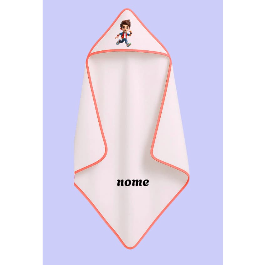 Toalhas Com Capuz Personalizadas