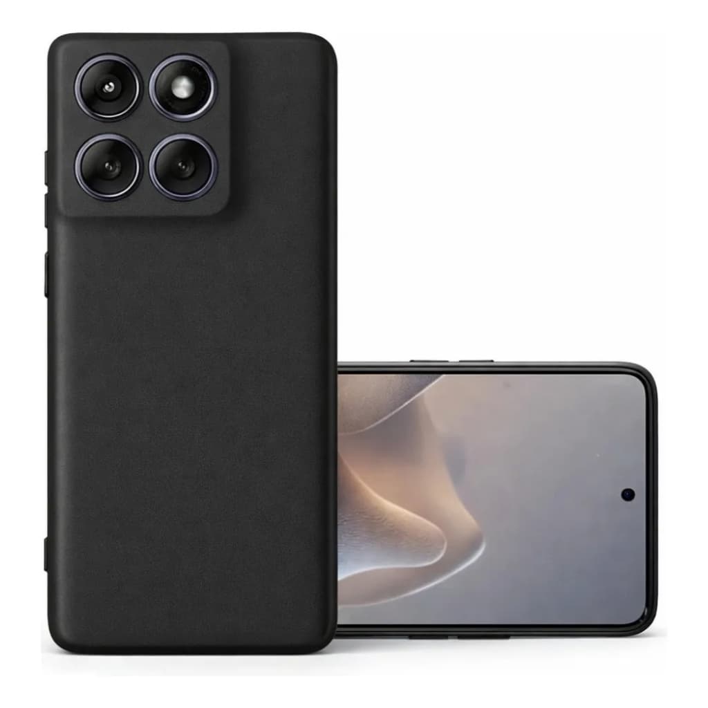 Capinha Case Anti-Impacto Aveludada P/ Moto G67