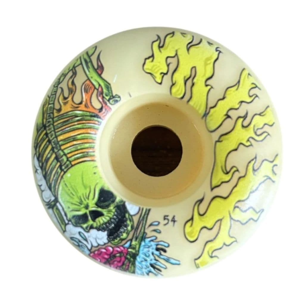 Rodas de Skate Milk Skeleton Bigfoot Importadas de Alta Performance Rodas para Skate Profissional